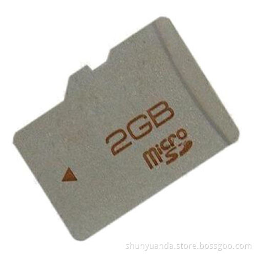 High-speed 2GB MicroSD Memory Card with Full Capacity